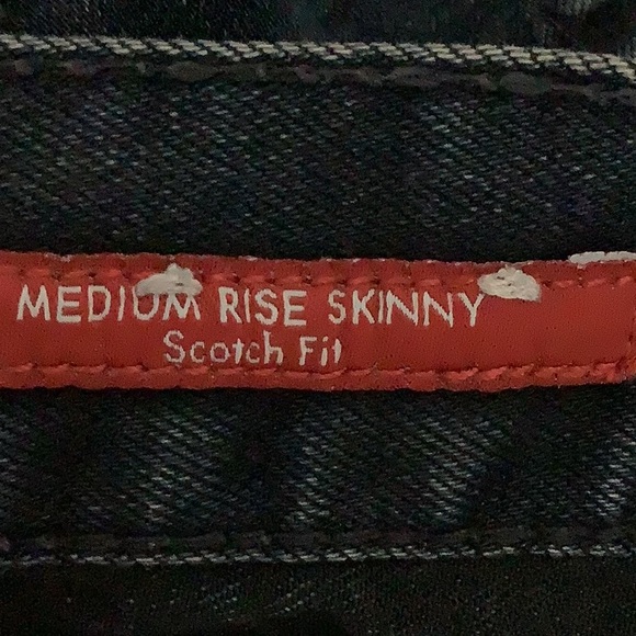 Guess Men's Denim Blue Jeans - Picture 7 of 8